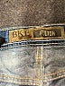 BKE 100% Cotton Hearts Blue Jeans Size 31 waist - photo 7