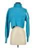 Shein 100% Acrylic Teal Turtleneck Sweater Size 4 - photo 1