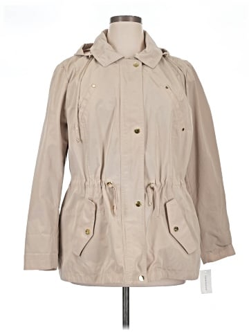 Charter Club Raincoat (view 1)