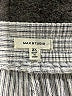 Max Studio Stripes Gray Linen Pants Size 2X - photo 4