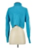 Shein 100% Acrylic Teal Turtleneck Sweater Size 4 - photo 2