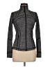 Lululemon Athletica Gray Track Jacket Size 6 - photo 1