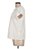 Shein 100% Polyester Ivory Short Sleeve Blouse Size L - photo 5