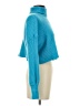 Shein 100% Acrylic Teal Turtleneck Sweater Size 4 - photo 4