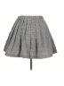 Liz Baker Checkered-gingham Gray Casual Skirt Size 16 Petite - photo 2