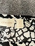 Chico's 100% Polyester Animal Print Black Short Sleeve T-Shirt Size Lg (2) - photo 7