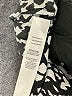 Chico's 100% Polyester Animal Print Black Short Sleeve T-Shirt Size Lg (2) - photo 8