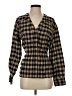 Rowing Blazers Brown Long Sleeve Blouse Size S - photo 1