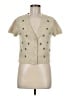 Lucky Brand Green Silver Cardigan Size M - photo 1