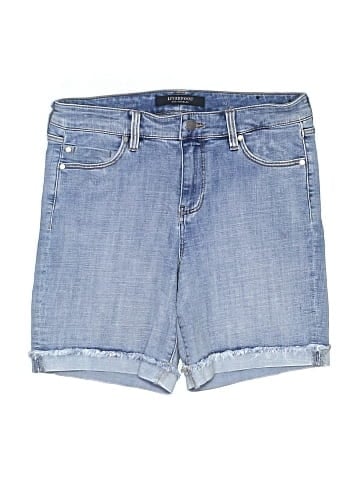 Liverpool Los Angeles Denim Shorts (view 1)