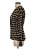 Rowing Blazers Brown Long Sleeve Blouse Size S - photo 5