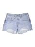 Levi's Blue Denim Shorts Size 26 waist - photo 1