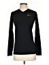 Nike Black Long Sleeve Top Size S - photo 1