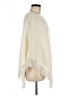 Westbound 100% Acrylic Ivory White Poncho One size - photo 4