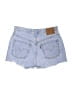 Levi's Blue Denim Shorts Size 26 waist - photo 2