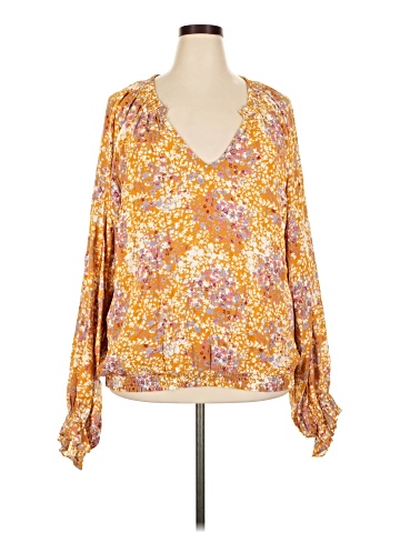 Meritt Long Sleeve Blouse (view 1)