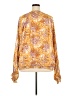 Meritt 100% Rayon Gold Long Sleeve Blouse Size 3X - photo 2