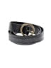Unbranded 100% Leather Black Leather Belt Size L - photo 1