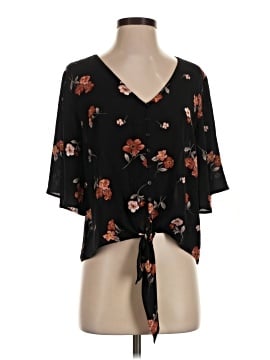 Lush Short Sleeve Blouse (view 1)