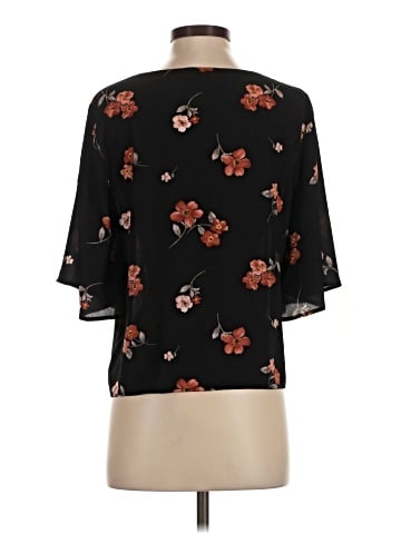 Lush Short Sleeve Blouse (view 2)
