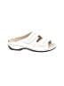 Assorted Brands White Sandals Size 6 1/2 - photo 1