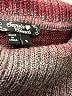 Sequin Hearts Chevron-herringbone Gray Cocktail Dress Size S - photo 7