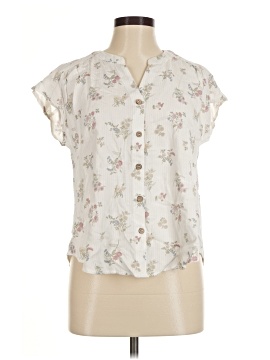 Blu Pepper Short Sleeve Blouse