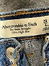 Abercrombie & Fitch Hearts Blue Jeans Size 28 waist - photo 7