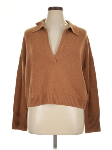 ME+EM Cashmere Pullover Sweater (view 1)