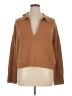 ME+EM 100% Cashmere Brown Cashmere Pullover Sweater Size XL - photo 1