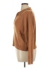 ME+EM 100% Cashmere Brown Cashmere Pullover Sweater Size XL - photo 5