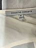 Collective Concepts Ivory Sleeveless Blouse Size M - photo 7