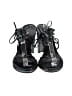Bebe Graphic Black Sandals Size 7 1/2 - photo 2