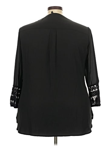 New Directions 3/4 Sleeve Blouse (view 2)