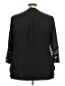 New Directions Black 3/4 Sleeve Blouse Size 3X - photo 2
