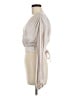 By Together 100% Polyester Ivory Long Sleeve Blouse Size M - photo 5