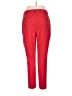 Tahari by ASL Solid Red Dress Pants Size 12 - photo 2