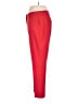 Tahari by ASL Solid Red Dress Pants Size 12 - photo 5