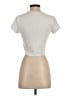 Uniqlo Ivory Short Sleeve Turtleneck Size S - photo 2