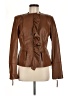 Neiman Marcus 100% Polyester Brown Jacket Size M - photo 1