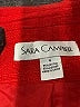 Sara Campbell Red Coat Size 4 - photo 6