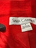 Sara Campbell Red Coat Size 4 - photo 7