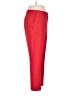 Tahari by ASL Solid Red Dress Pants Size 12 - photo 4