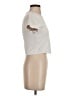 Uniqlo Ivory Short Sleeve Turtleneck Size S - photo 4