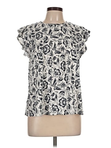 Ann Taylor LOFT Outlet Sleeveless T-Shirt (view 1)