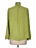 Maison d' Amelie 100% Polyester Solid Green 3/4 Sleeve Blouse Size M - photo 2