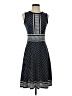 MICHAEL Michael Kors Polka Dots Blue Casual Dress Size XS - photo 1