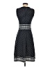 MICHAEL Michael Kors Polka Dots Blue Casual Dress Size XS - photo 2