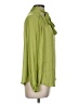 Maison d' Amelie 100% Polyester Solid Green 3/4 Sleeve Blouse Size M - photo 4