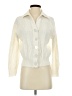 Assorted Brands 100% Acrylic Ivory Cardigan Size S (estimated) - photo 1